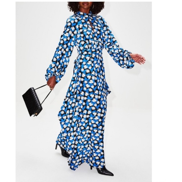 STAUD Danica Floral Maxi Dress - Picture 3 of 11